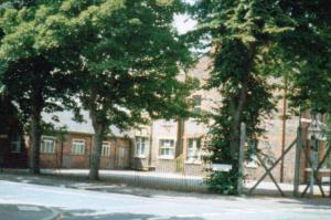 St John's playground at the junction of Chequers Road and High Lane